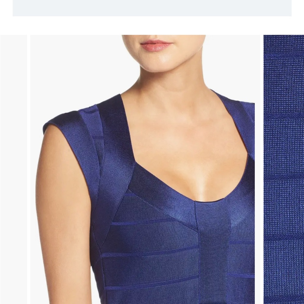 Blue dress midnight
